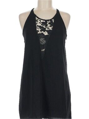 Chandelier Black Lace Racerback Dress Size 8